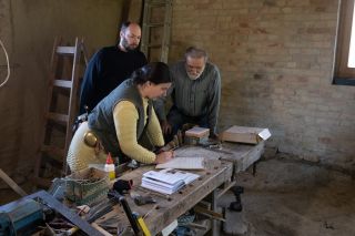 Halad a renoválás és folyamatos az egyeztetés a kiviteli tervvel...